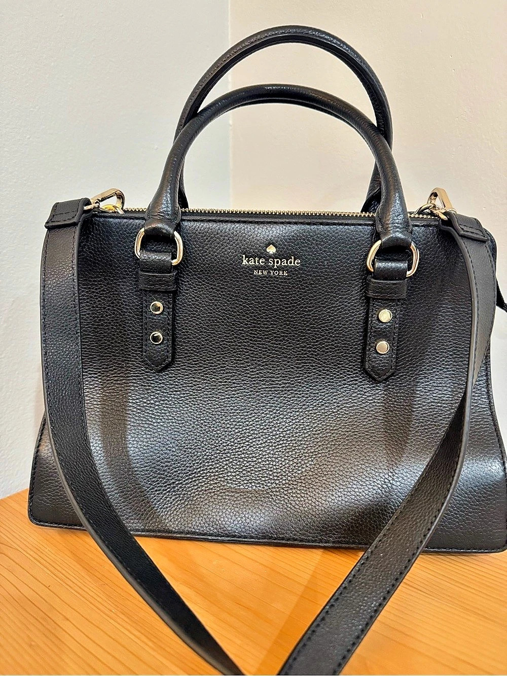 Kate Spade Mulberry Street Lise Satchel